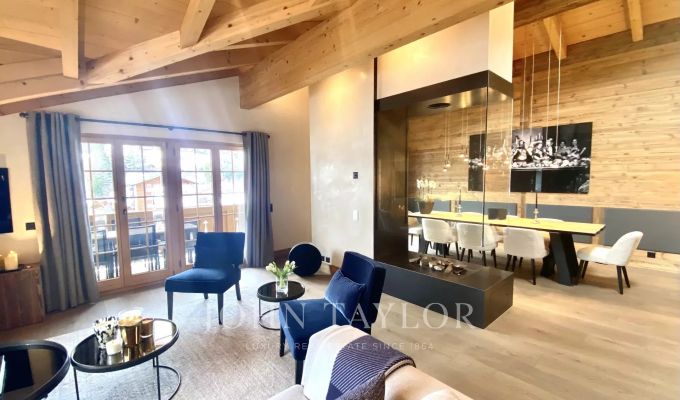 Сезонная аренда Апартаменты Gstaad