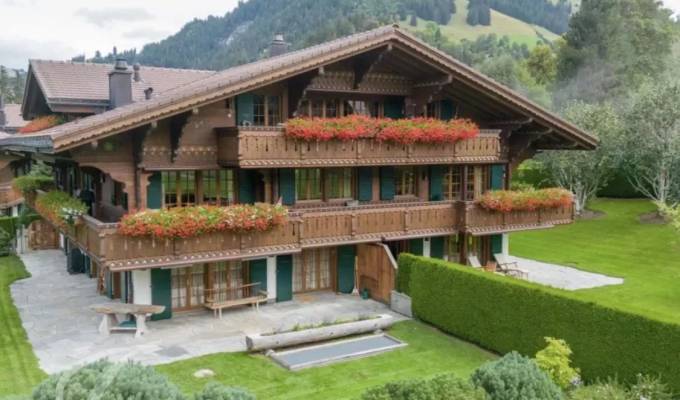 Сезонная аренда Апартаменты Gstaad