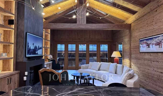 Сезонная аренда Апартаменты Saanen