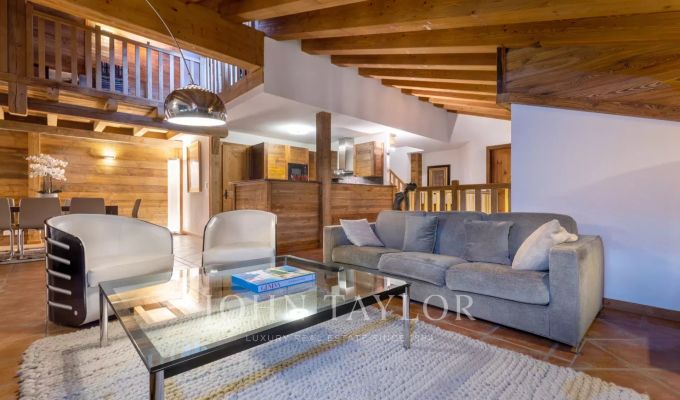 Сезонная аренда Attic Crans-Montana