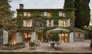 Сезонная аренда Бастид, типичный южный дом Saint-Paul-de-Vence
