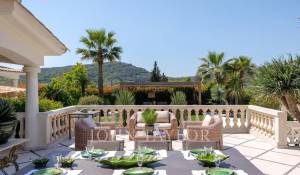 Сезонная аренда Дом La Colle-sur-Loup