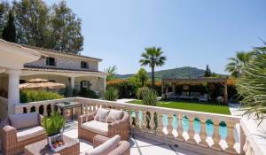 Сезонная аренда Дом La Colle-sur-Loup