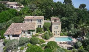 Сезонная аренда Дом La Colle-sur-Loup