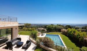 Сезонная аренда Дом La Colle-sur-Loup