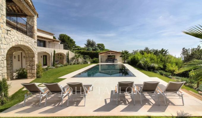 Сезонная аренда Дом La Colle-sur-Loup