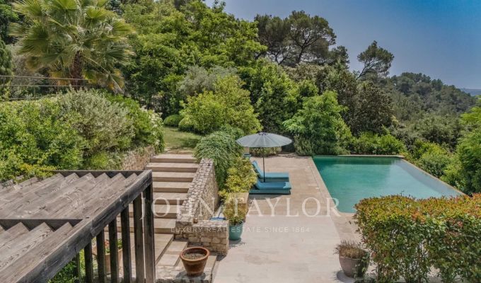 Сезонная аренда Дом La Colle-sur-Loup