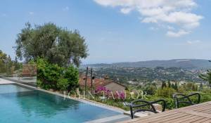 Сезонная аренда Дом Saint-Paul-de-Vence