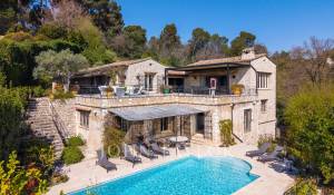 Сезонная аренда Дом Saint-Paul-de-Vence