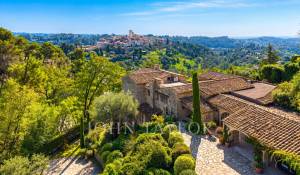 Сезонная аренда Дом Saint-Paul-de-Vence