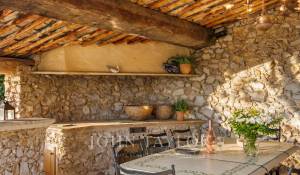Сезонная аренда Дом Saint-Paul-de-Vence