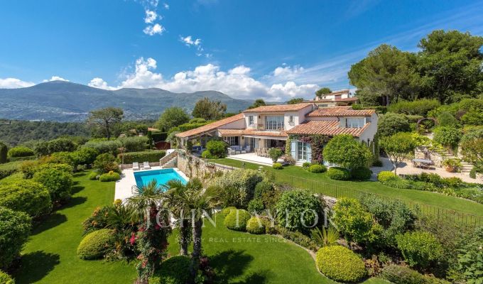 Сезонная аренда Дом Saint-Paul-de-Vence
