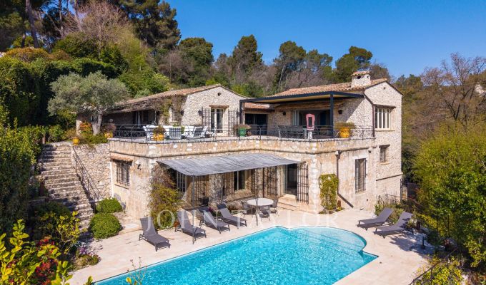 Сезонная аренда Дом Saint-Paul-de-Vence