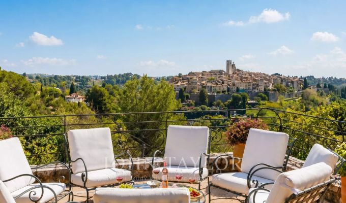Сезонная аренда Дом Saint-Paul-de-Vence