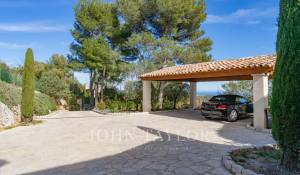 Сезонная аренда Дом Tourrettes-sur-Loup