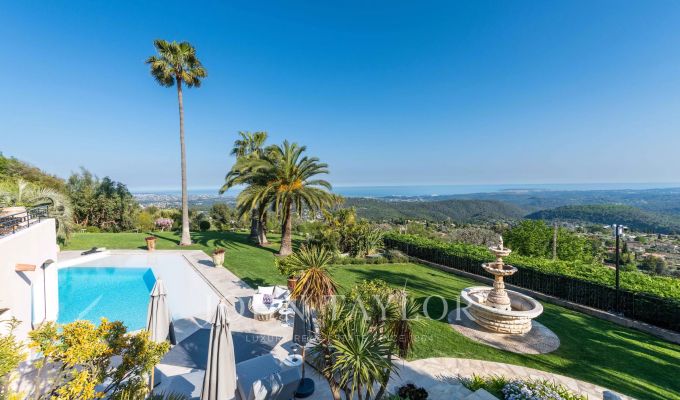 Сезонная аренда Дом Tourrettes-sur-Loup