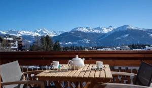 Сезонная аренда Пентхаус Crans-Montana