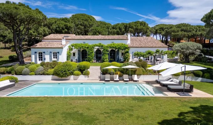 Сезонная аренда Поместье Ramatuelle