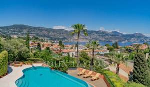 Сезонная аренда Поместье Saint-Jean-Cap-Ferrat