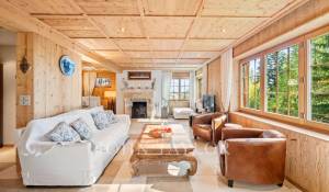 Сезонная аренда Шале Crans-Montana