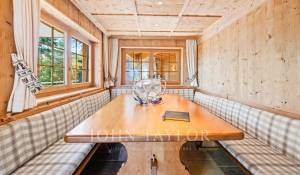 Сезонная аренда Шале Crans-Montana