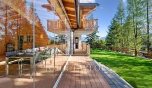 Сезонная аренда Шале Crans-Montana