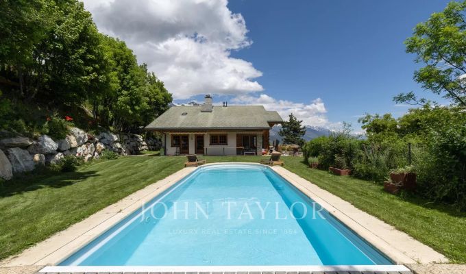 Сезонная аренда Шале Crans-Montana