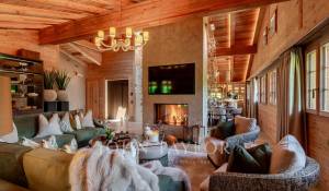 Сезонная аренда Шале Gstaad