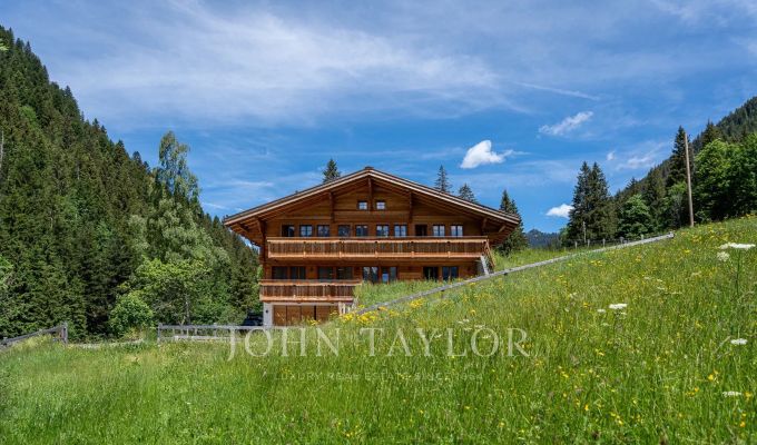 Сезонная аренда Шале Gstaad