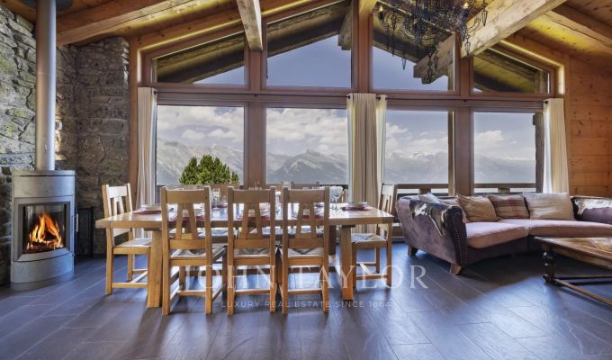 Сезонная аренда Шале Haute-Nendaz