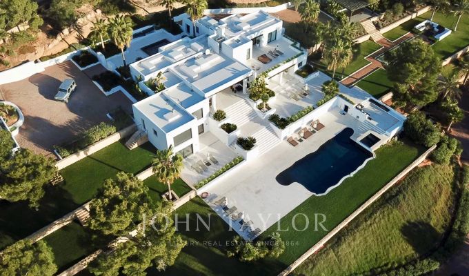 Сезонная аренда Вилла Cap Martinet