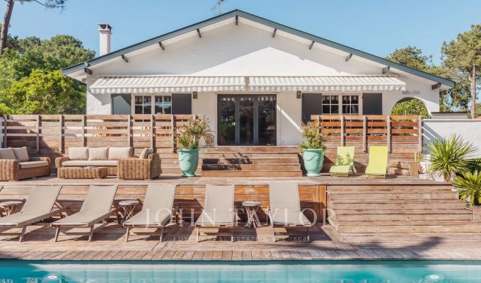 Сезонная аренда Вилла Lège-Cap-Ferret