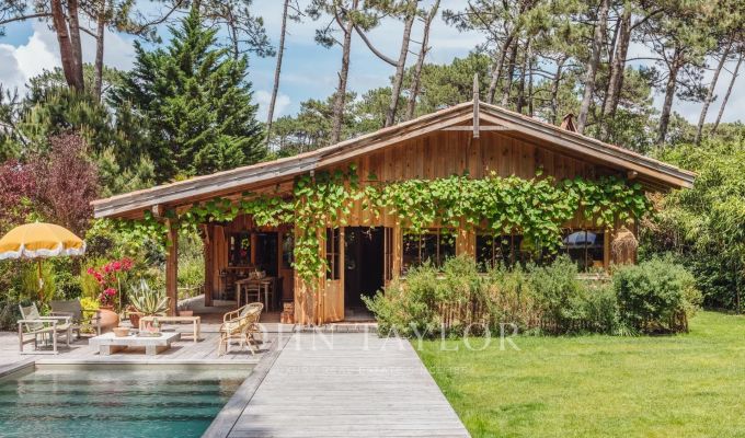 Сезонная аренда Вилла Lège-Cap-Ferret