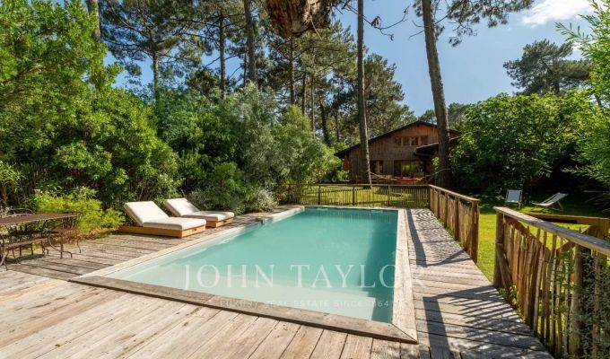 Сезонная аренда Вилла Lège-Cap-Ferret