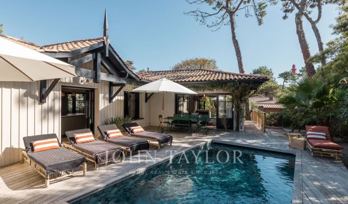 Сезонная аренда Вилла Lège-Cap-Ferret