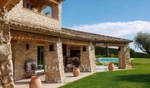 Сезонная аренда Вилла Roquefort-les-Pins