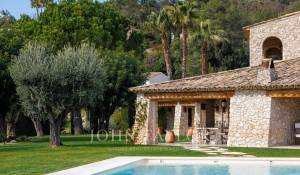 Сезонная аренда Вилла Roquefort-les-Pins