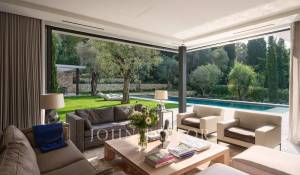 Сезонная аренда Вилла Saint-Jean-Cap-Ferrat