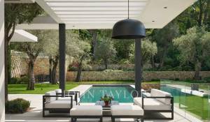 Сезонная аренда Вилла Saint-Jean-Cap-Ferrat