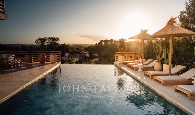 Сезонная аренда Вилла Saint-Paul-de-Vence