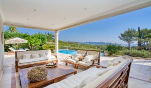 Сезонная аренда Вилла Sainte-Maxime