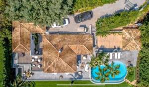 Сезонная аренда Вилла Sainte-Maxime