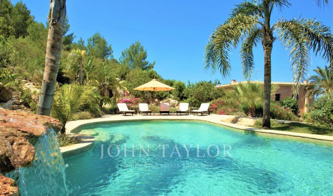 Сезонная аренда Вилла Santa Eularia des Riu