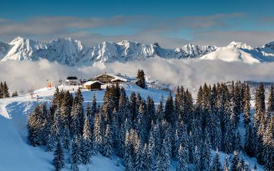 зимний отдых Французские Альпы